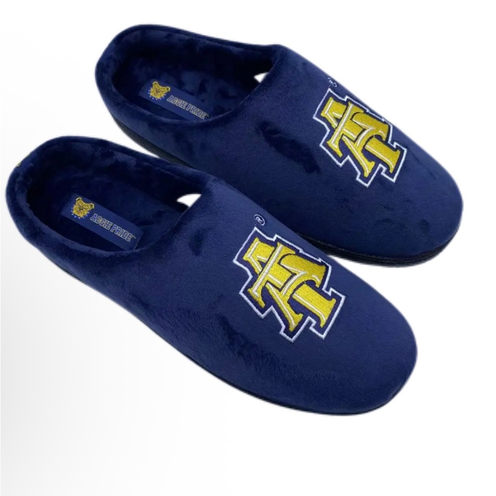 NWT NCA&T University Slippers